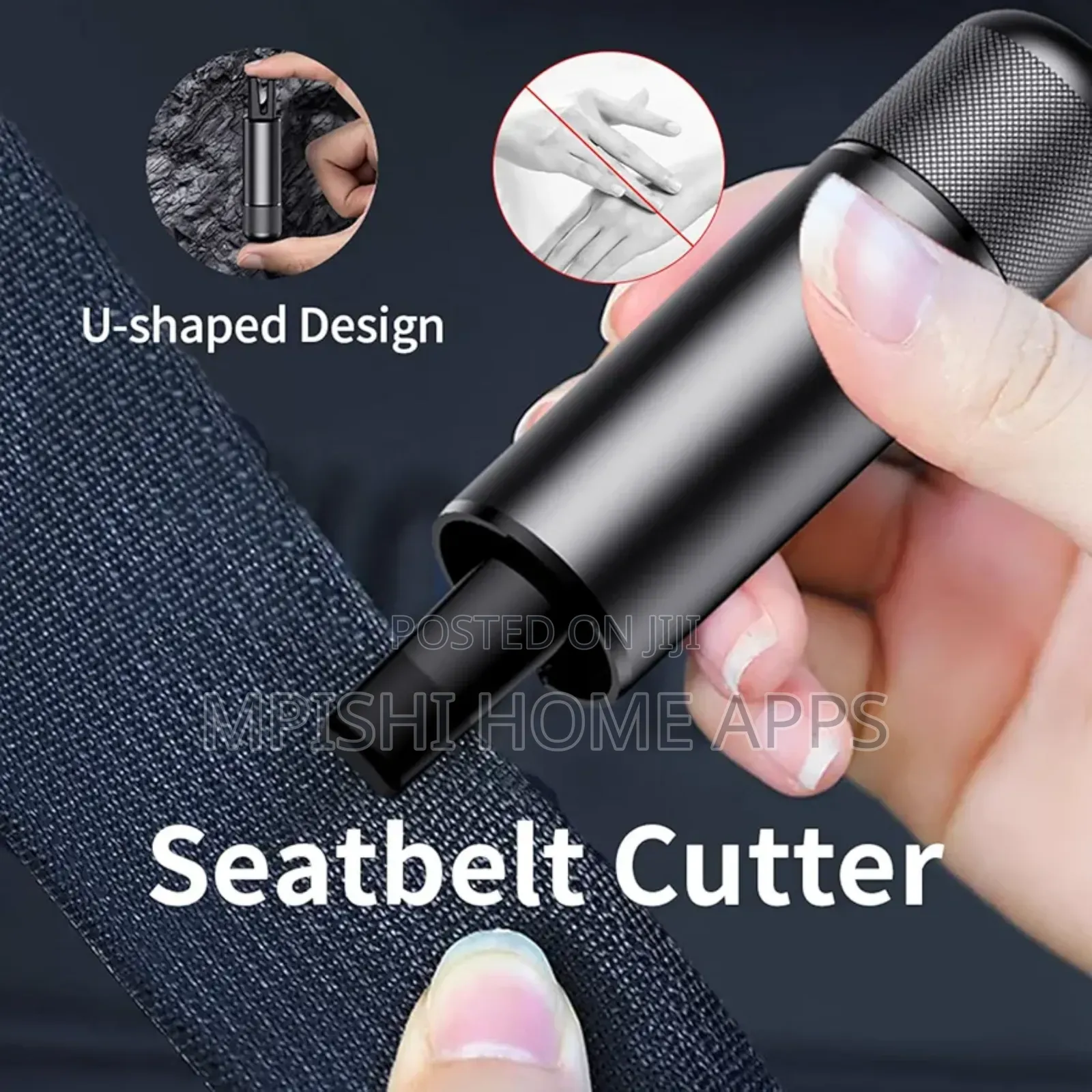 2 in 1 Car Safety Hammer