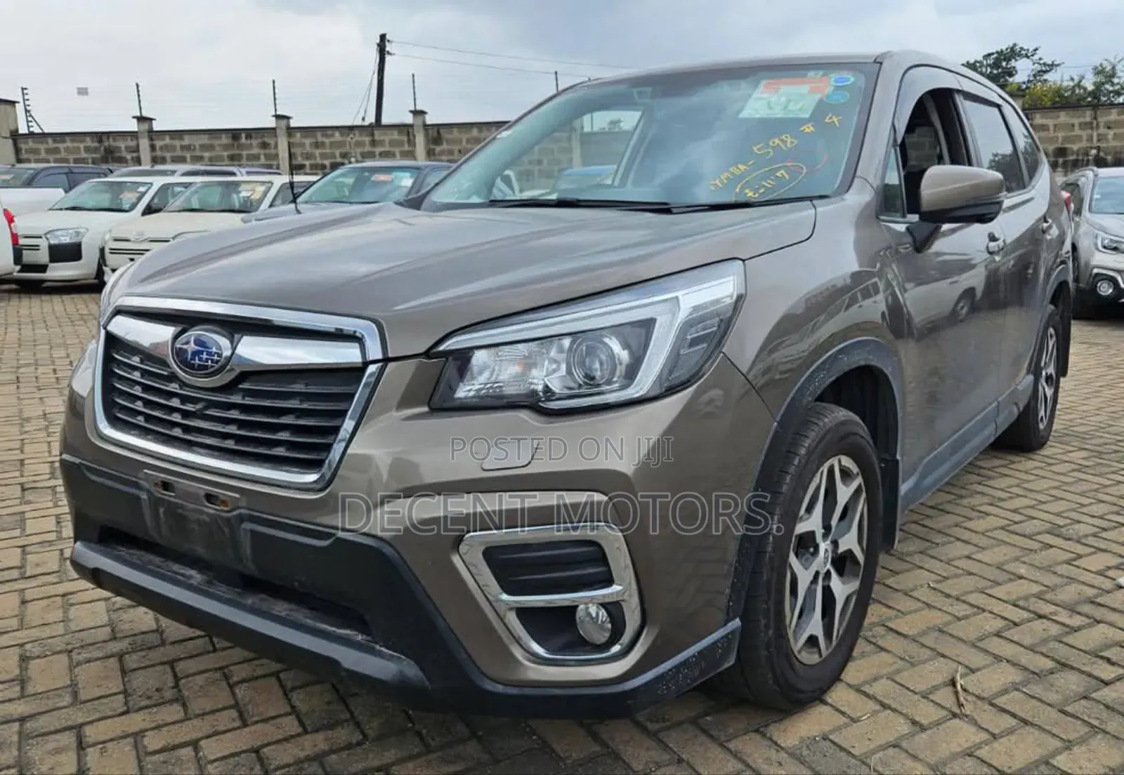 Subaru Forester 2.5i Premium AWD 2018 Gold