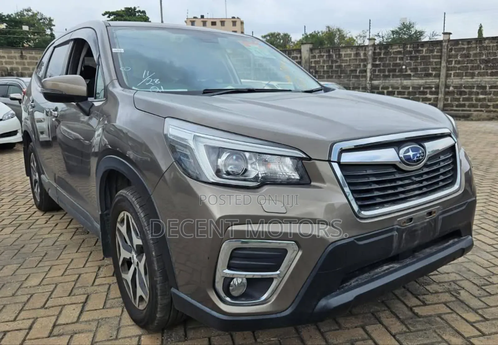 Subaru Forester 2.5i Premium AWD 2018 Gold