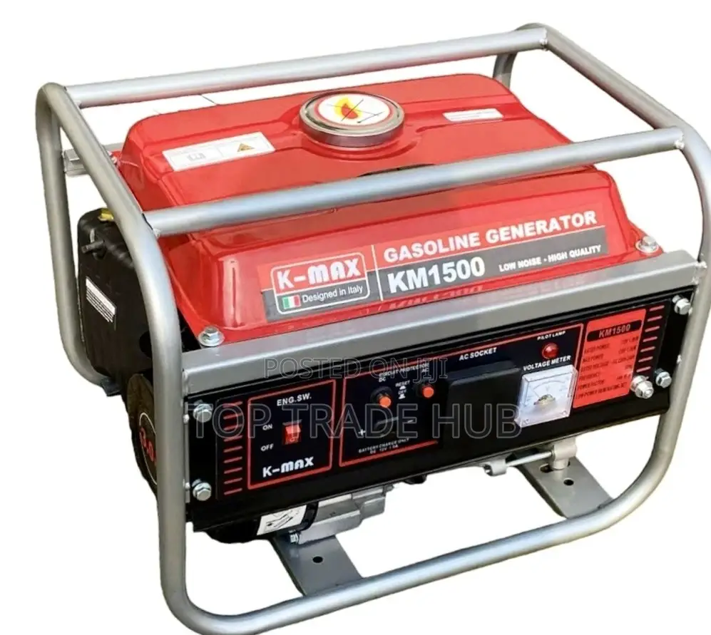 K-max Italy KM1500 2kva Petrol Generator
