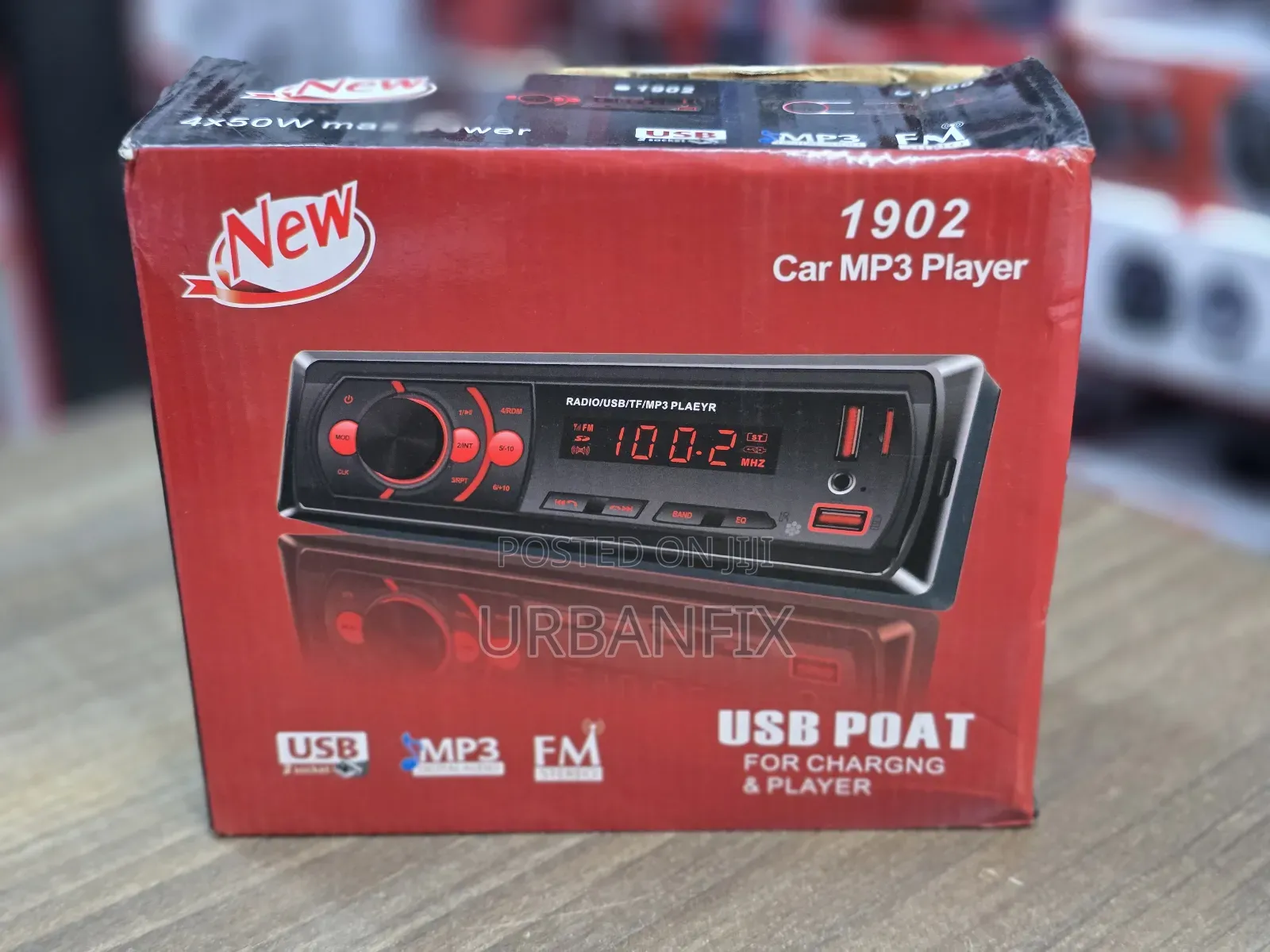 Generic Bluetooth Car Radio Player With FM, Usb, Aux