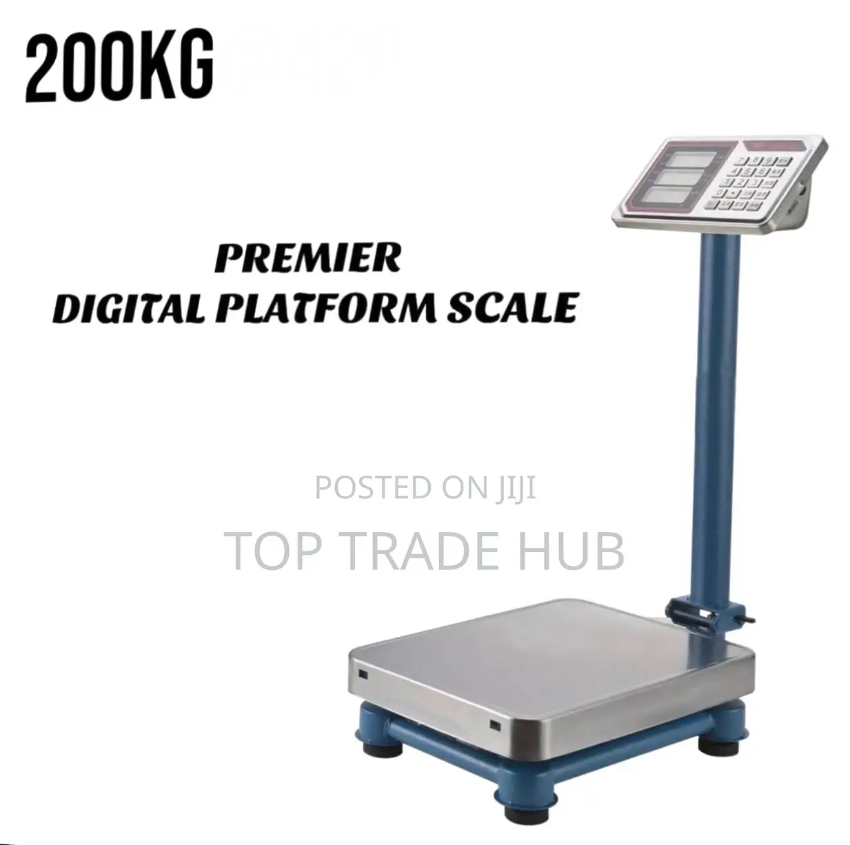 Premier Digital Platform Scale 200kg