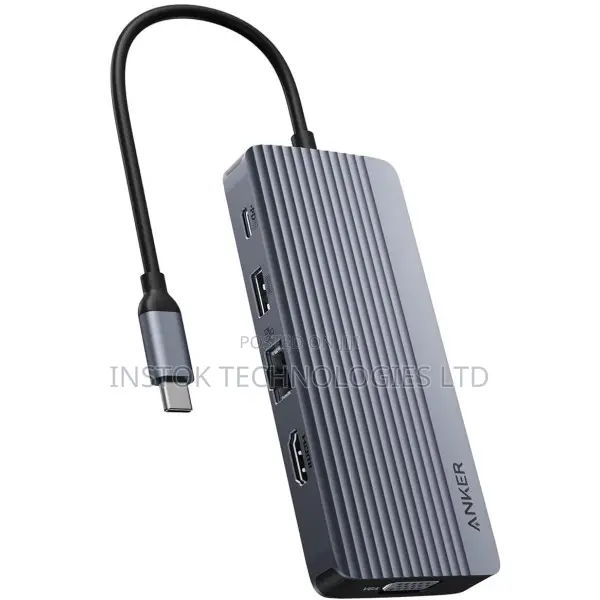 Anker USB-C Hub 10-in-1 With Dual Display