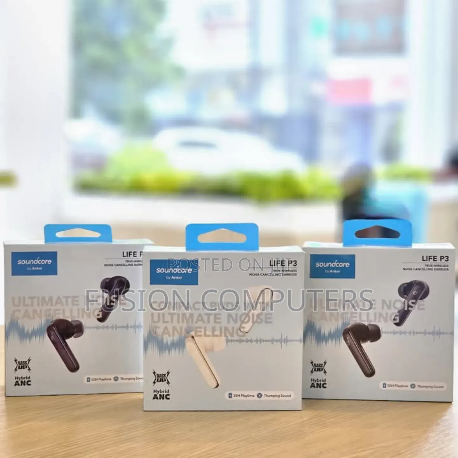 Anker Life P3 Noise Cancelling Wireless Bluetooth Earbuds