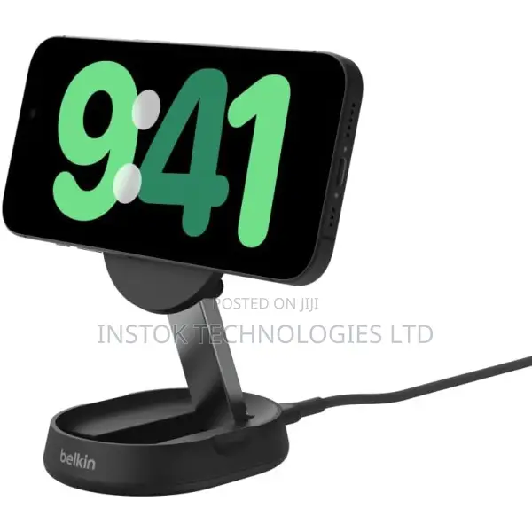 Belkin Boostcharge Pro Magnetic Wireless Charging Stand 15w