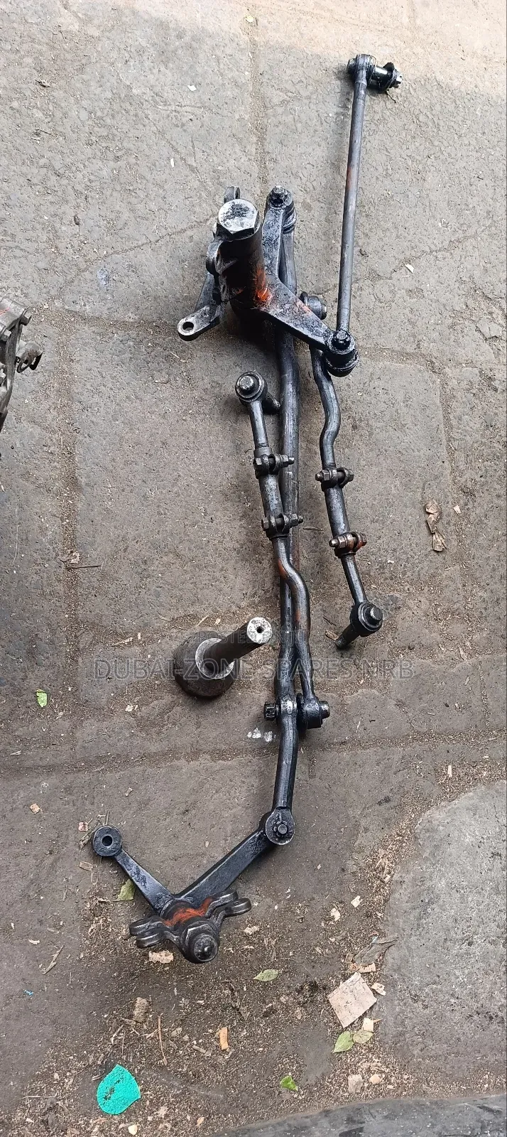 Coaster Main/Centre/Track Rod Complete.