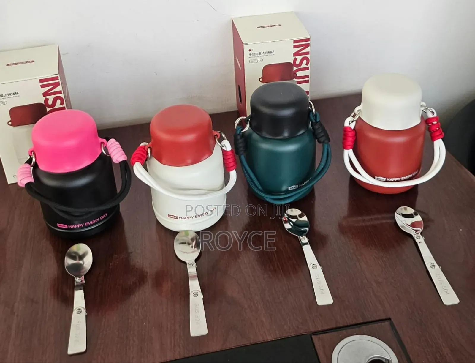 High Quality Insulated Food Flask