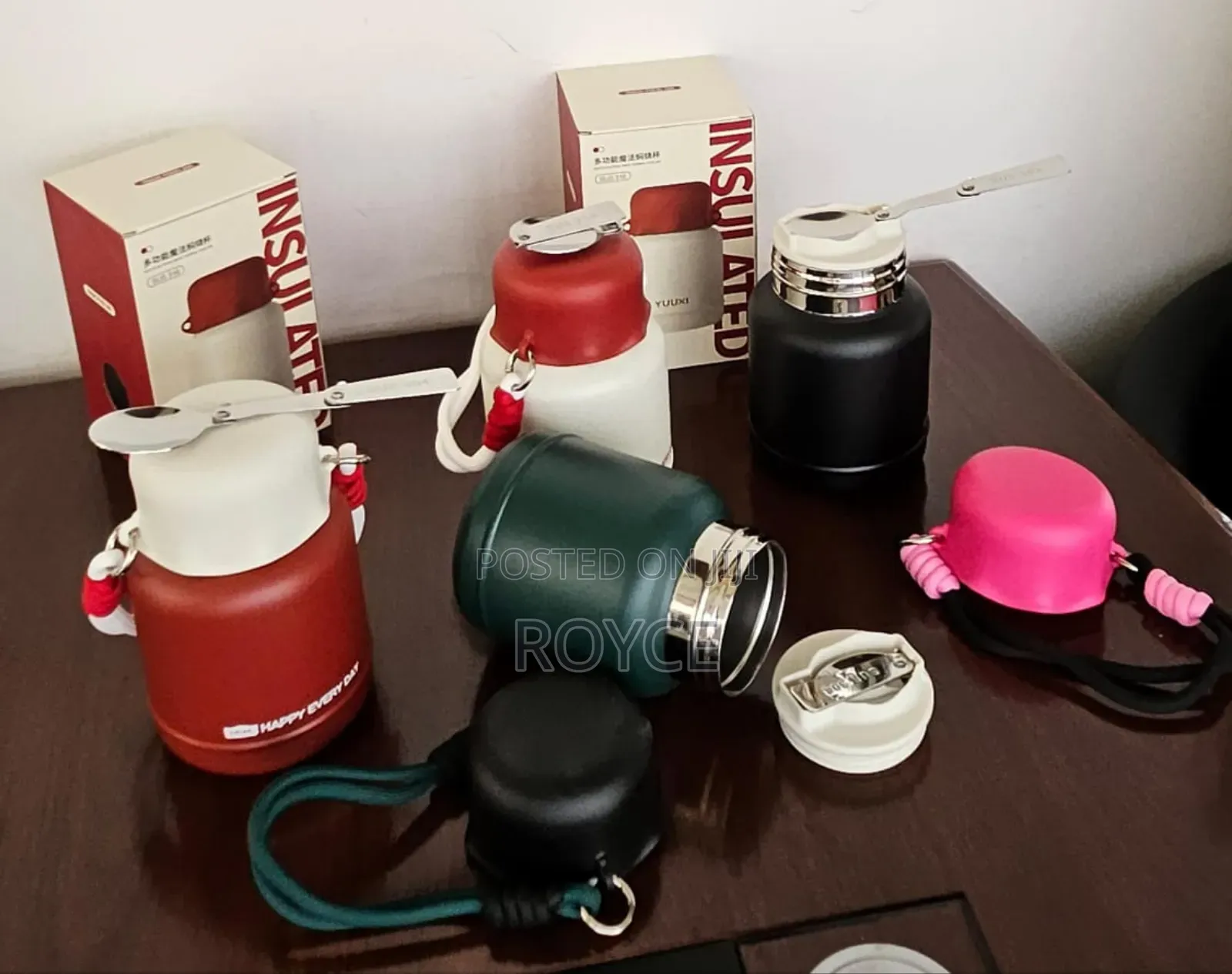 High Quality Insulated Food Flask