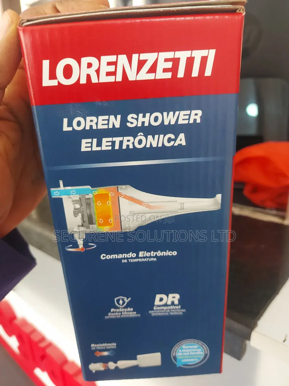Lorenzetti Advanced Instant Shower Head