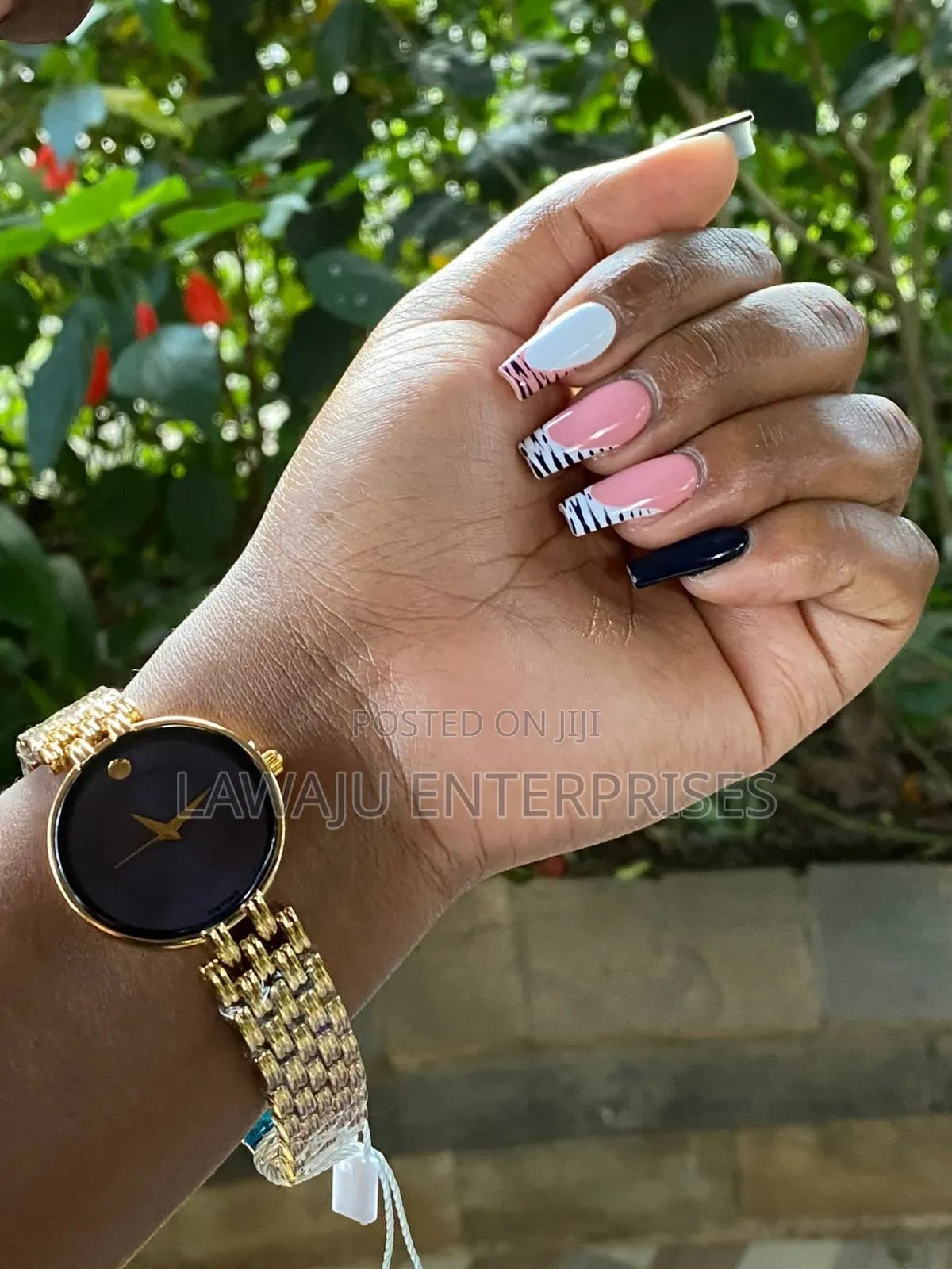 Tiktime Gold Ladies Watch
