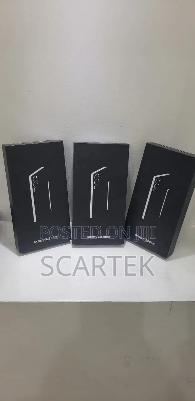 New Samsung Galaxy S25 Ultra 256 GB Black
