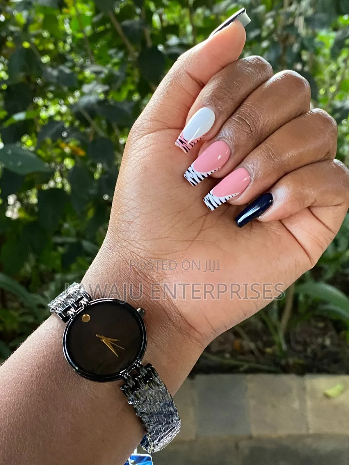 Tiktime Black Ladie's Watch