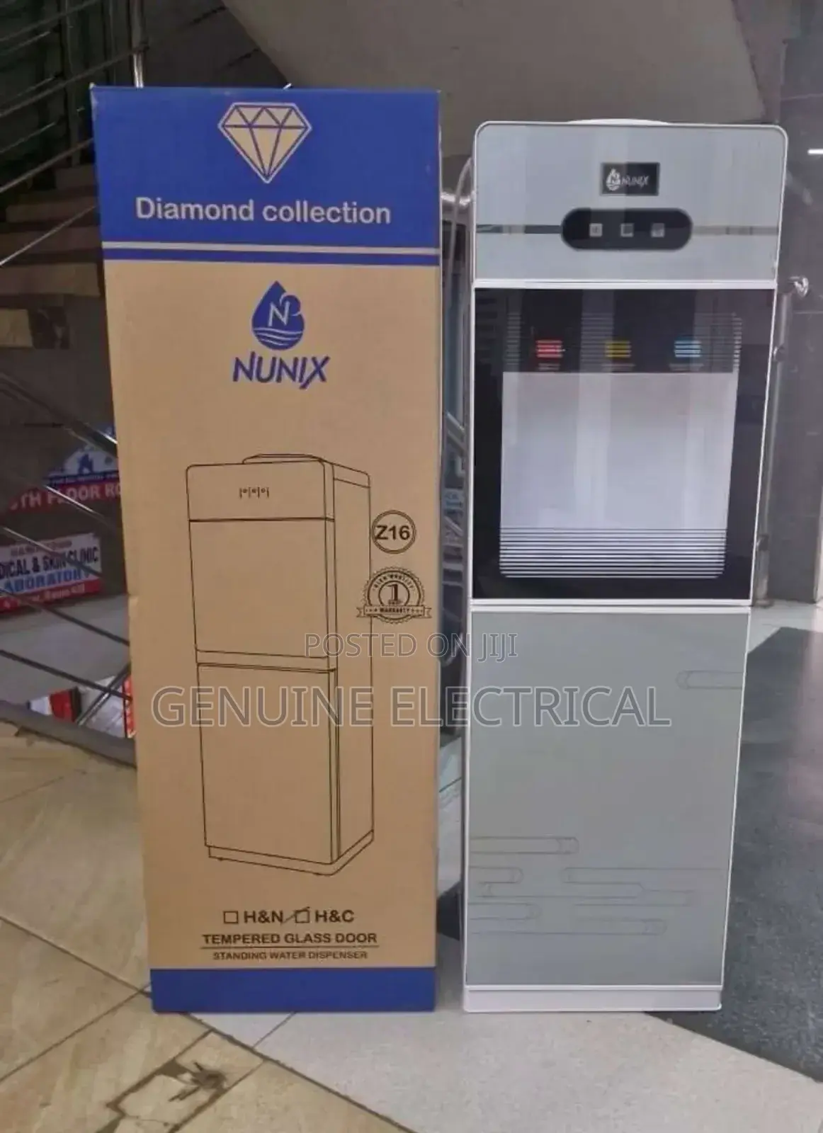 High Quality Nunix Z16c 3 Taps Dispenser
