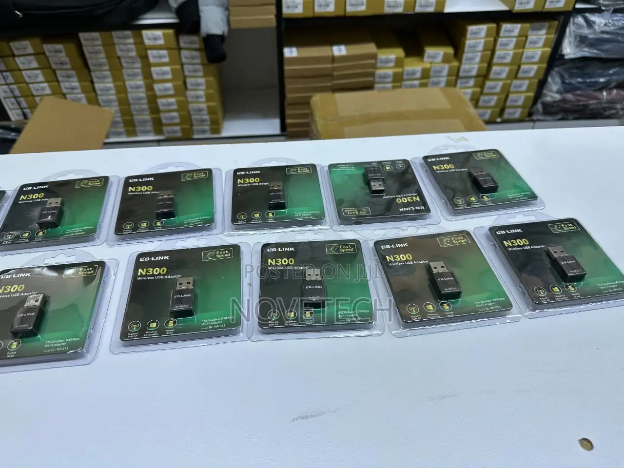 USB Wifi Dongle Adapter Wirless 300MBPS Lan Network LB_LINK