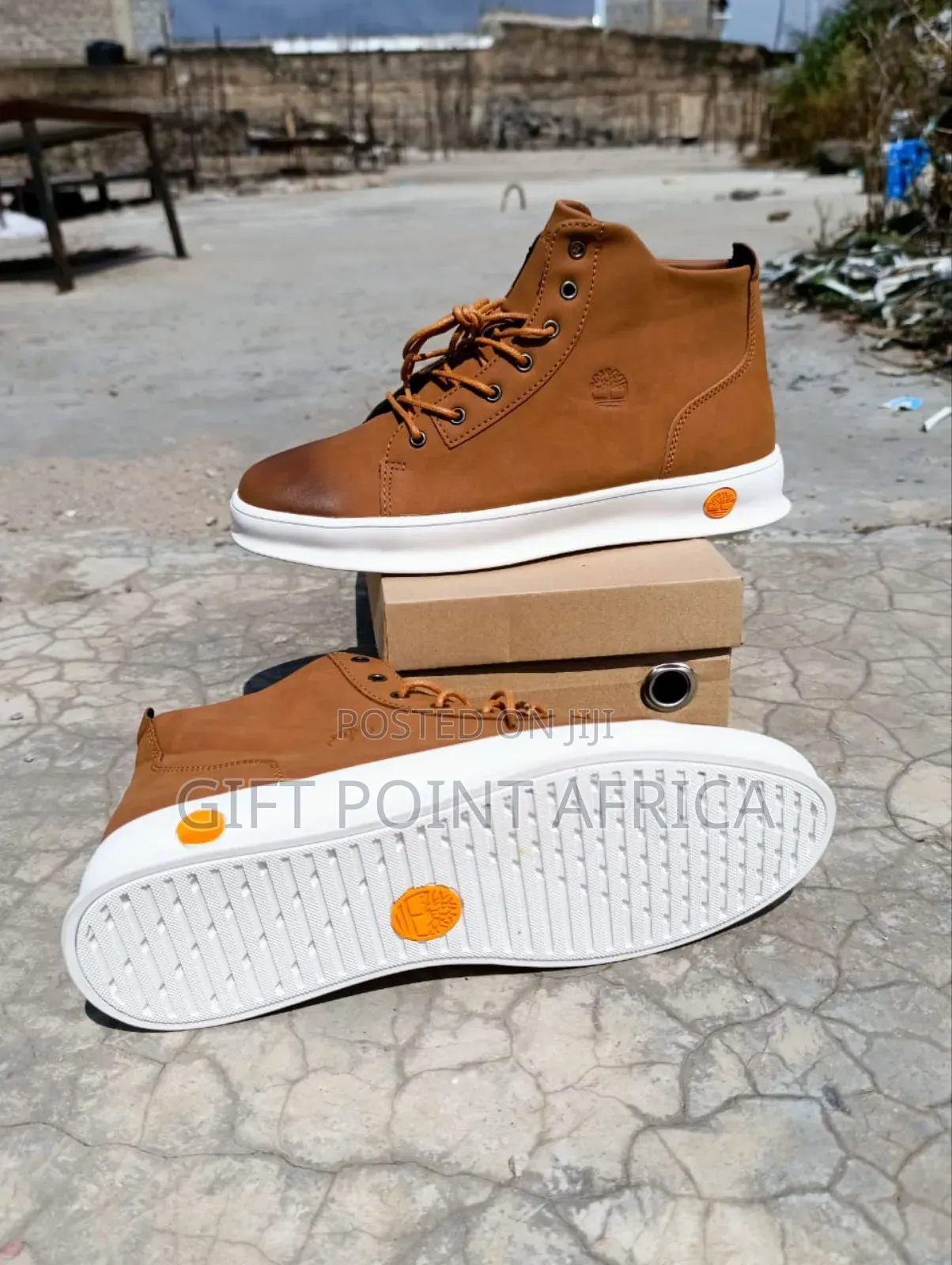 Brown Timberland Smart Casual Shoes