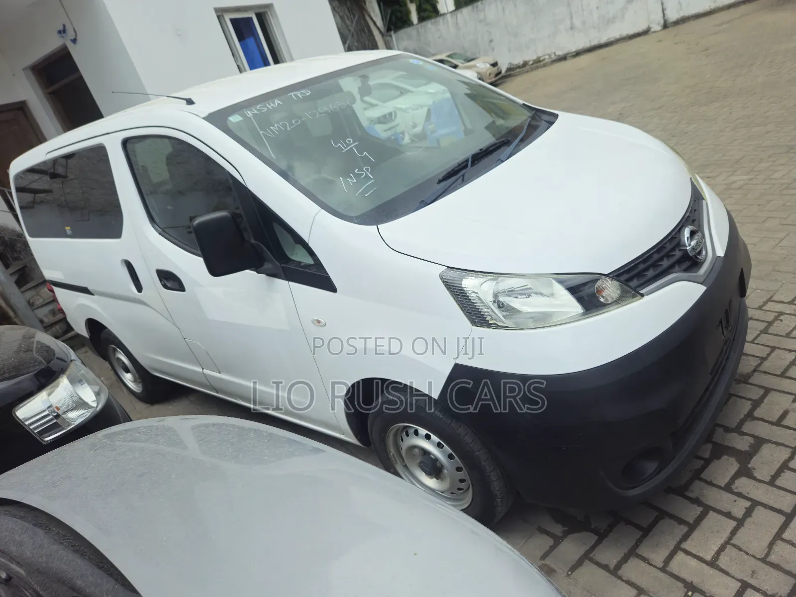 Nissan NV200 2018 White