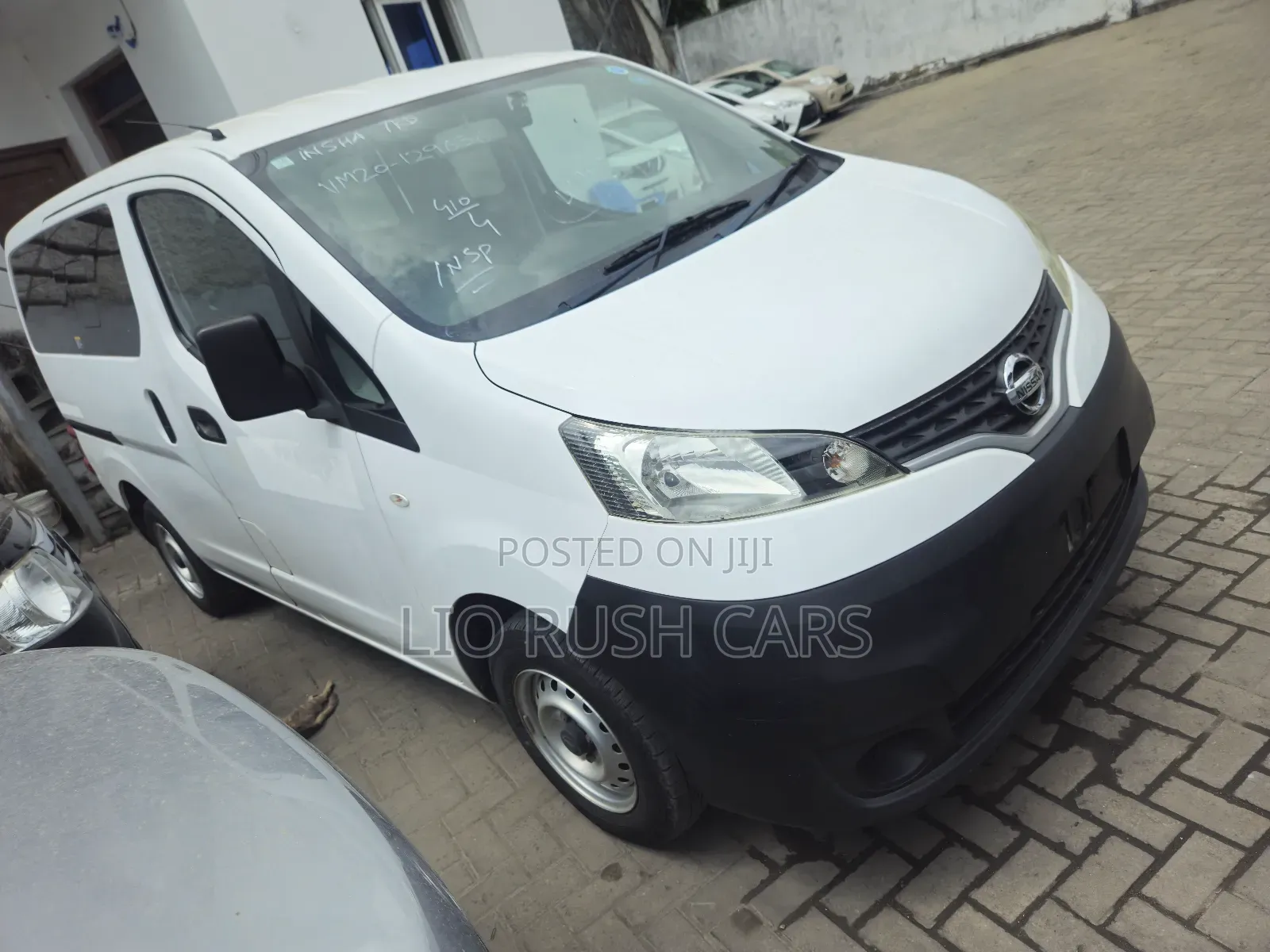 Nissan NV200 2018 White