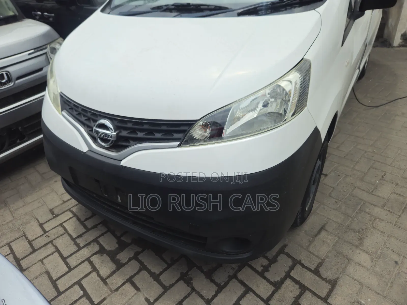 Nissan NV200 2018 White