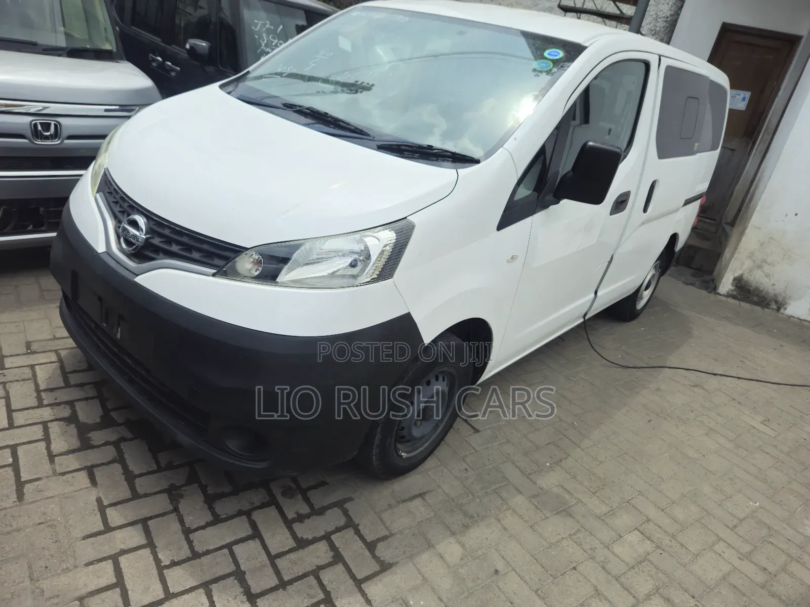 Nissan NV200 2018 White