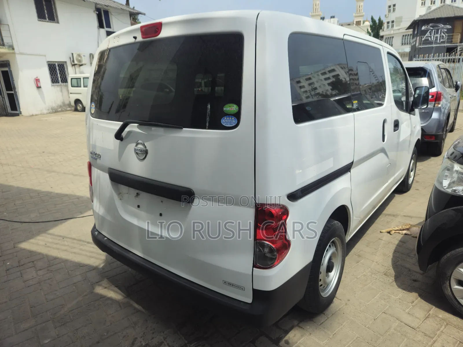 Nissan NV200 2018 White