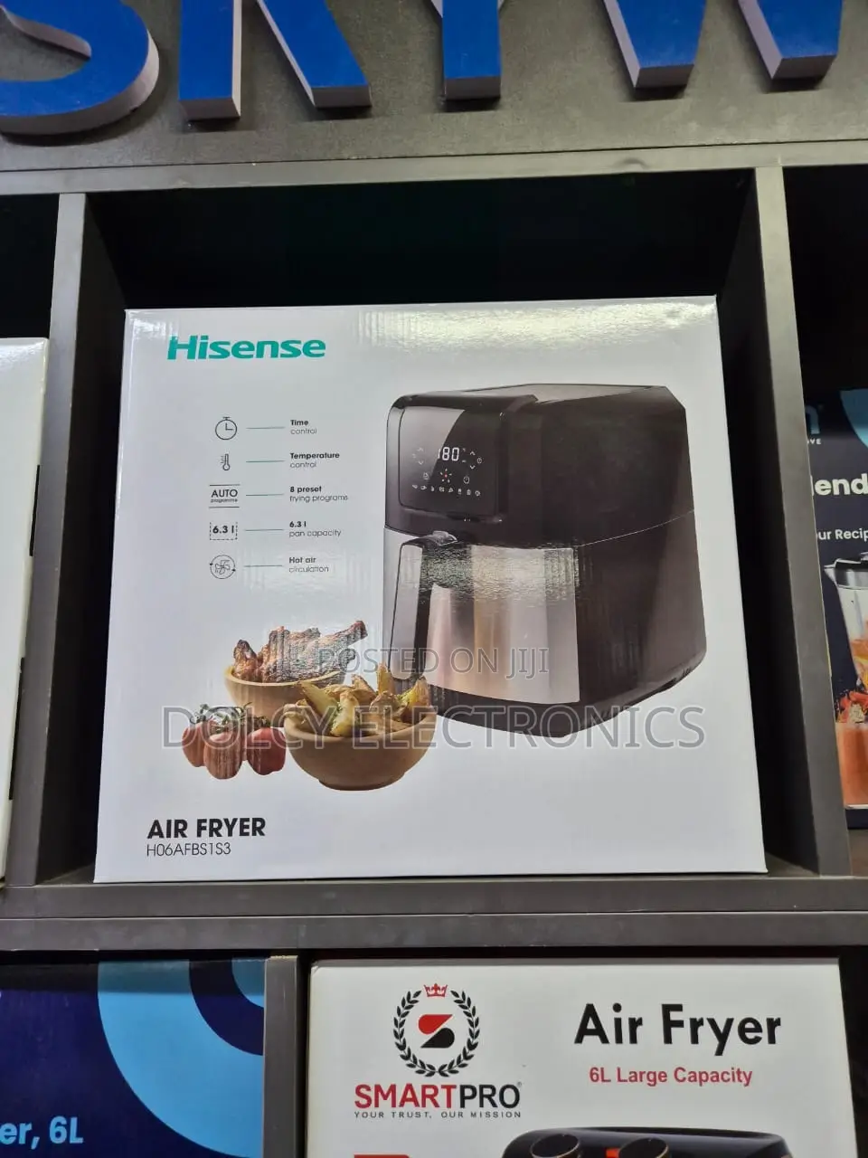 Hisense 6.3L Air Fryer H06AFBS1S3