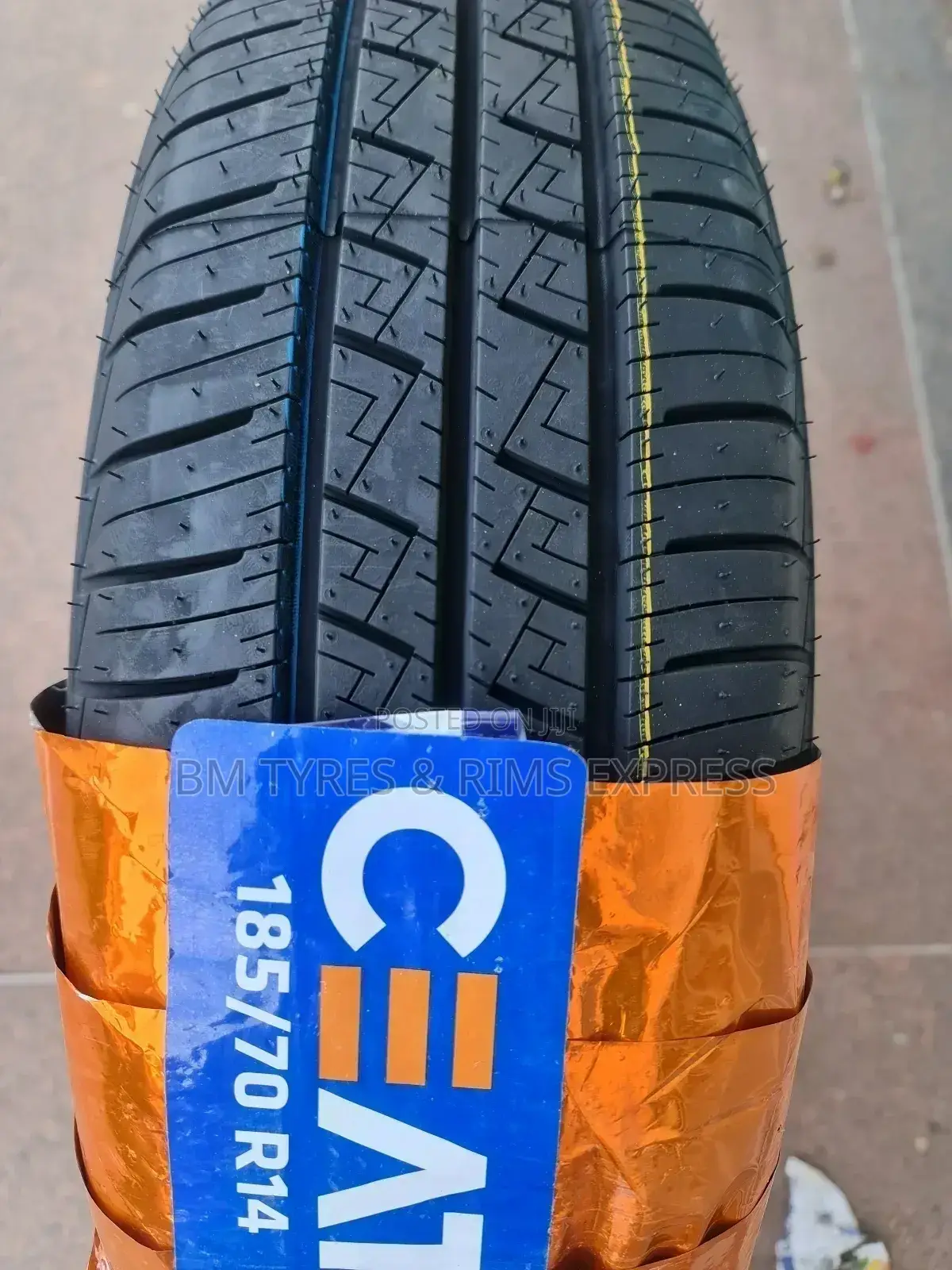 185 /70 R14 CEAT TYRES (New Technology)
