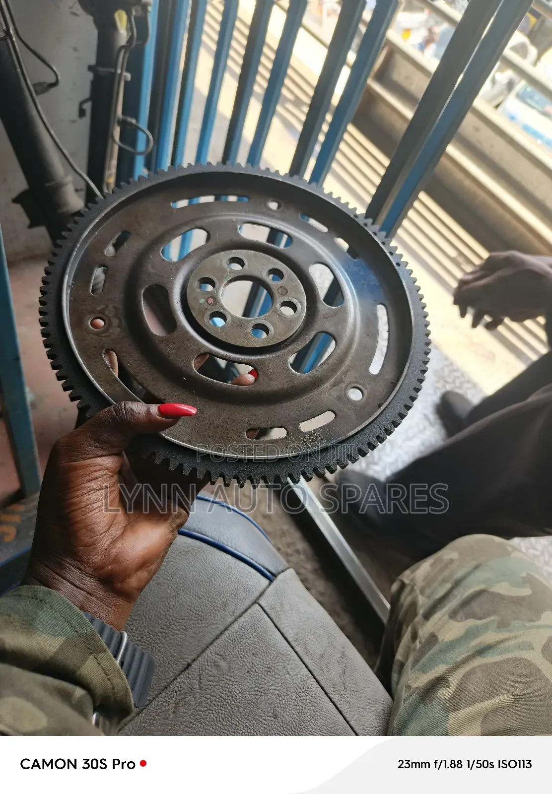 Kf Engine Fly Wheel