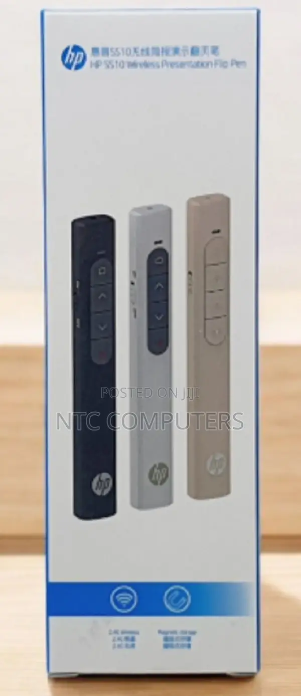 Hp Ss10 Wireless Presentation Flip Pen