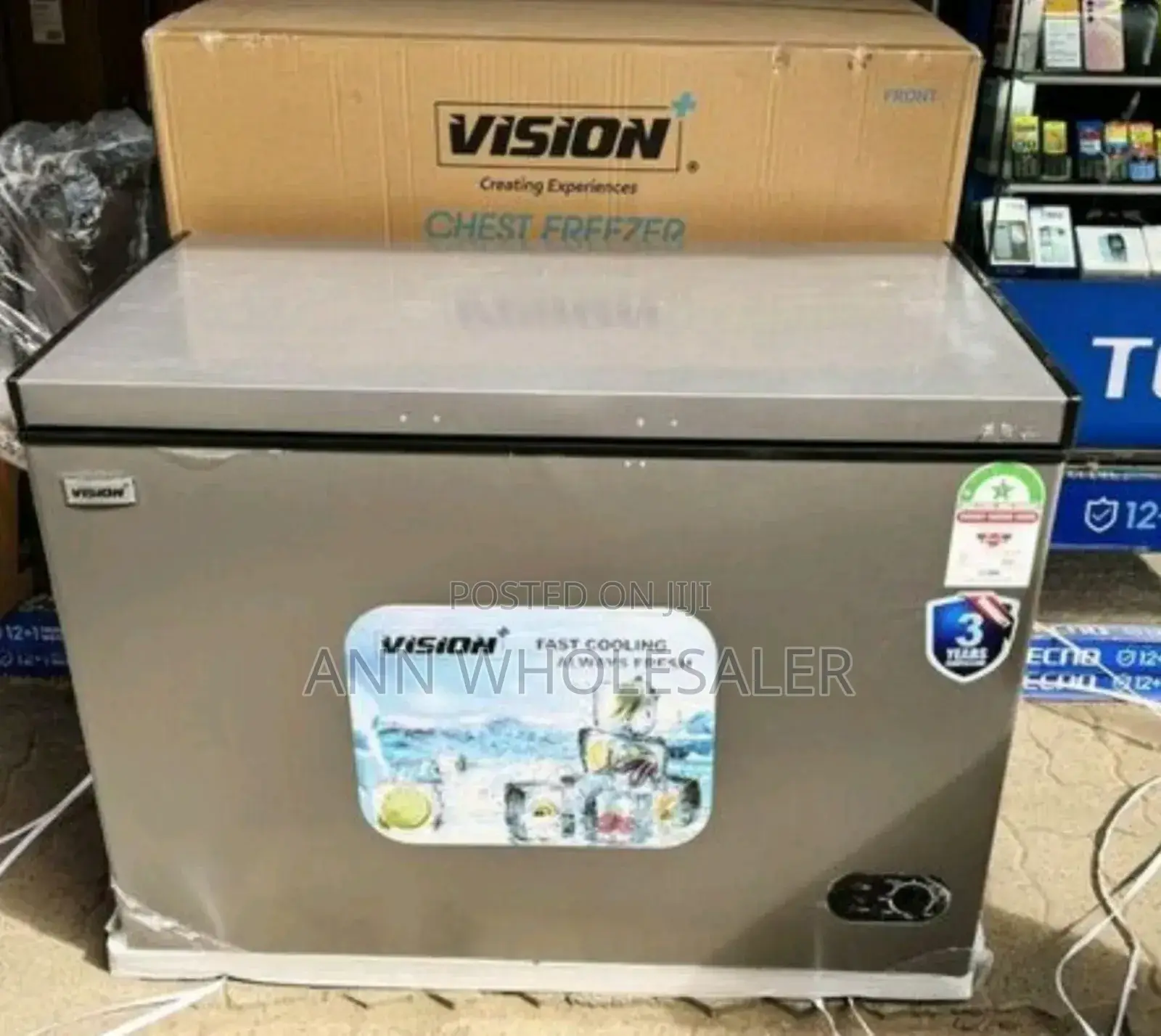 300litres Deep Freezer Vision