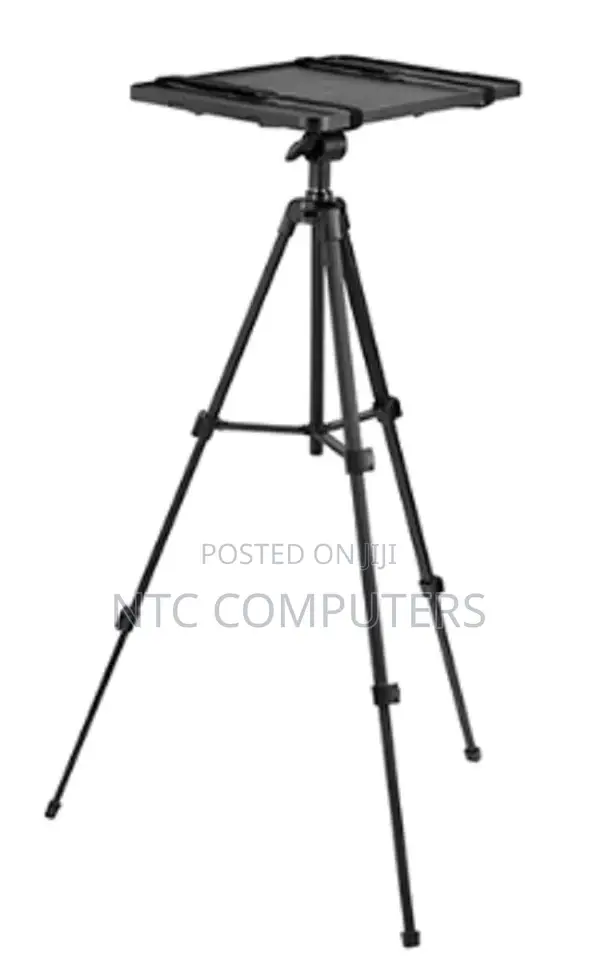 Techcom Projector Stand Up 1.2mtr Adjustable