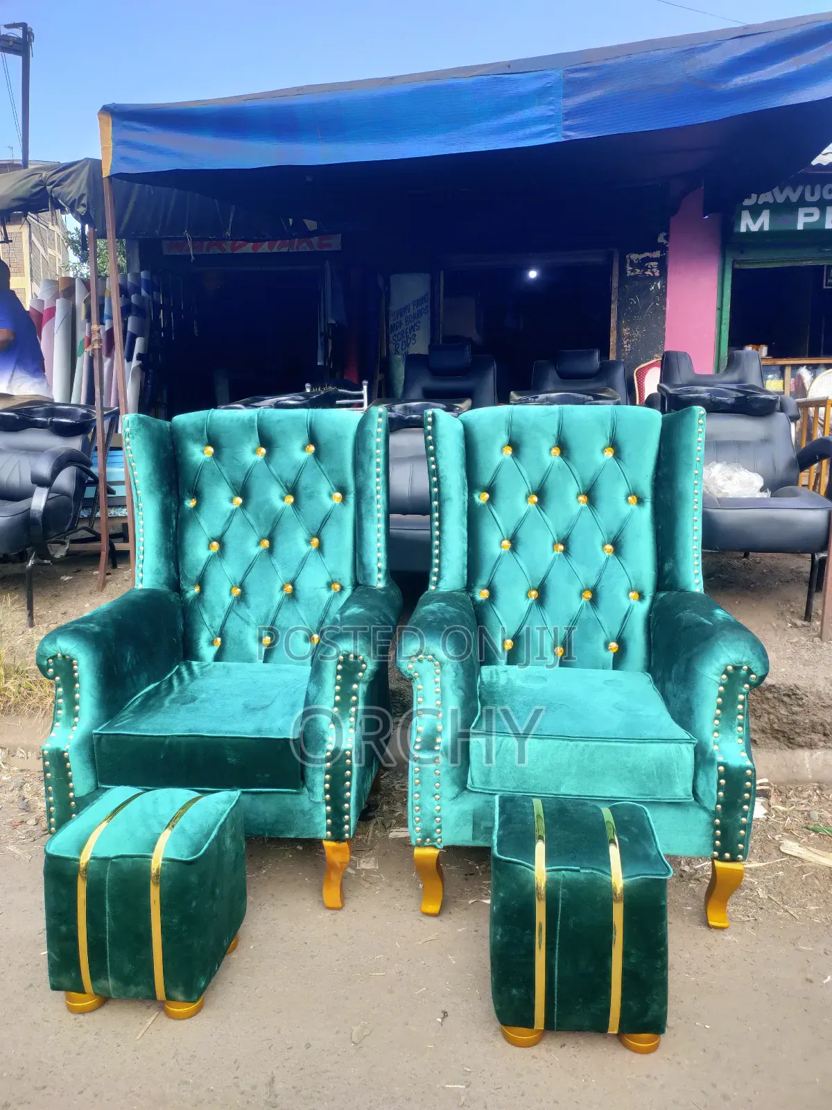 King Pedicure Seat