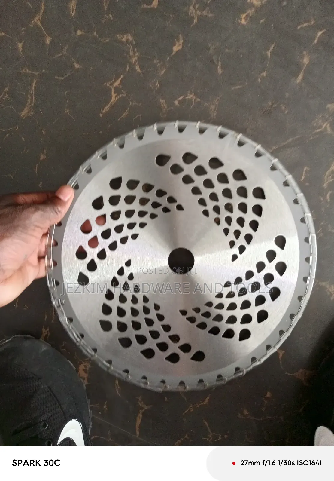 Brush Cutter Blade