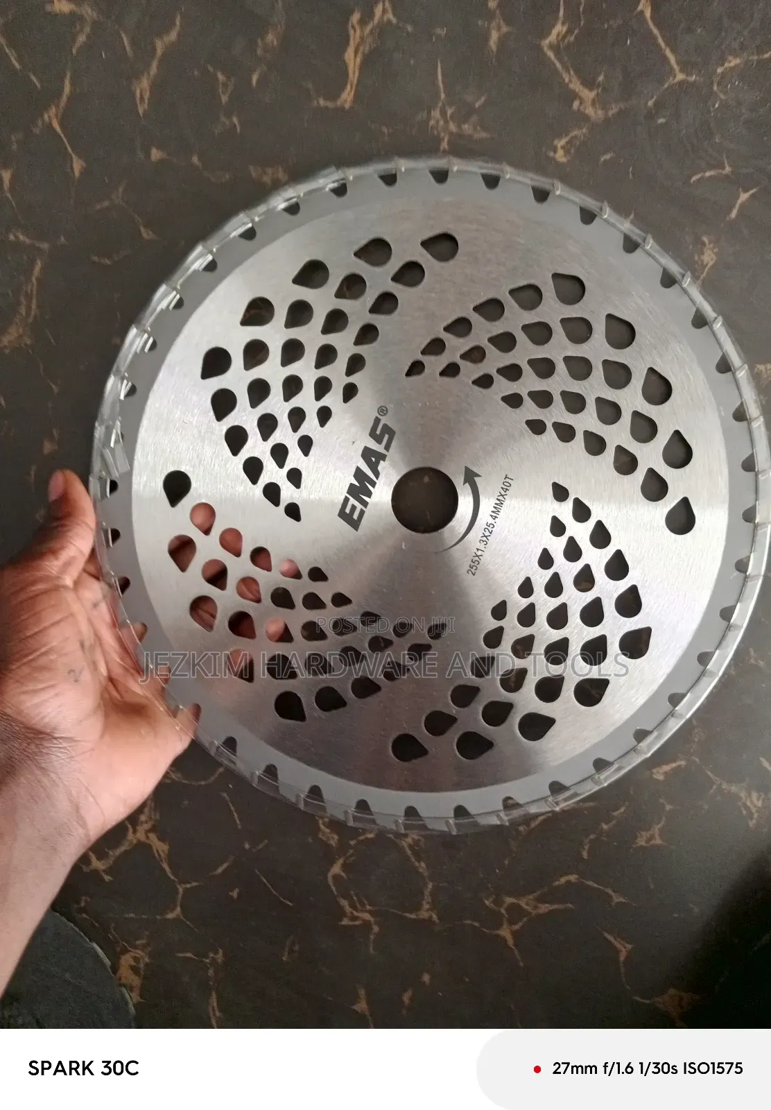 Brush Cutter Blade