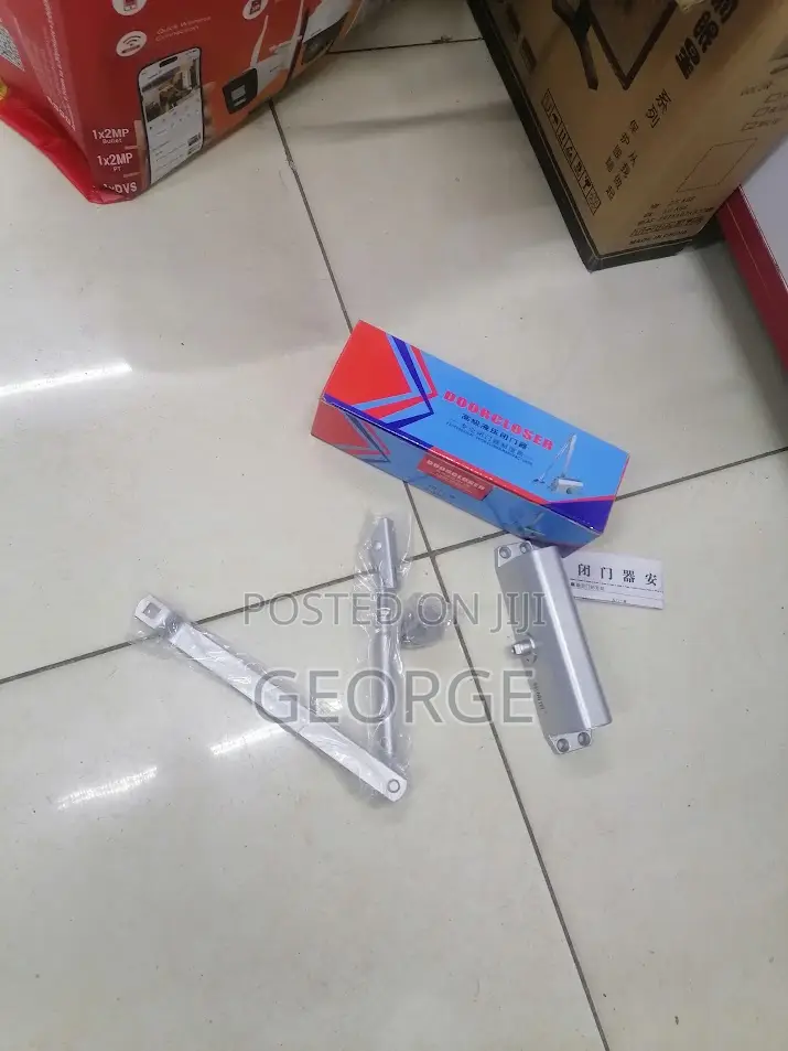 Door Closer^Commercial Automatic Door^^Closer Aluminum