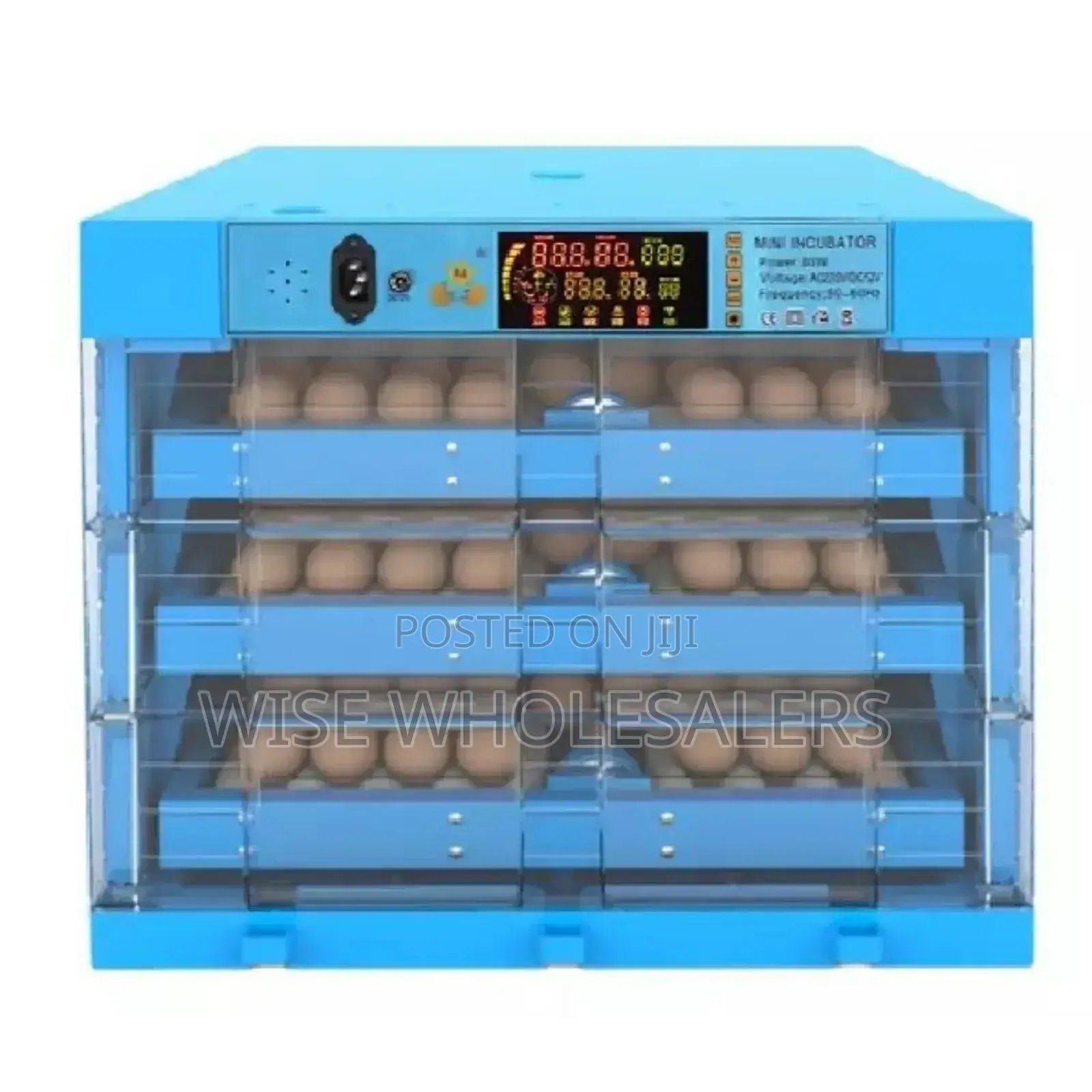 Automatic 192 Eggs Incubator With Automatic Egg Turner
