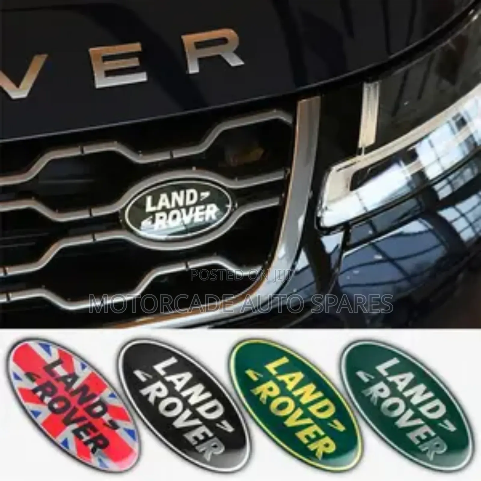 Land Rover Logo Badge