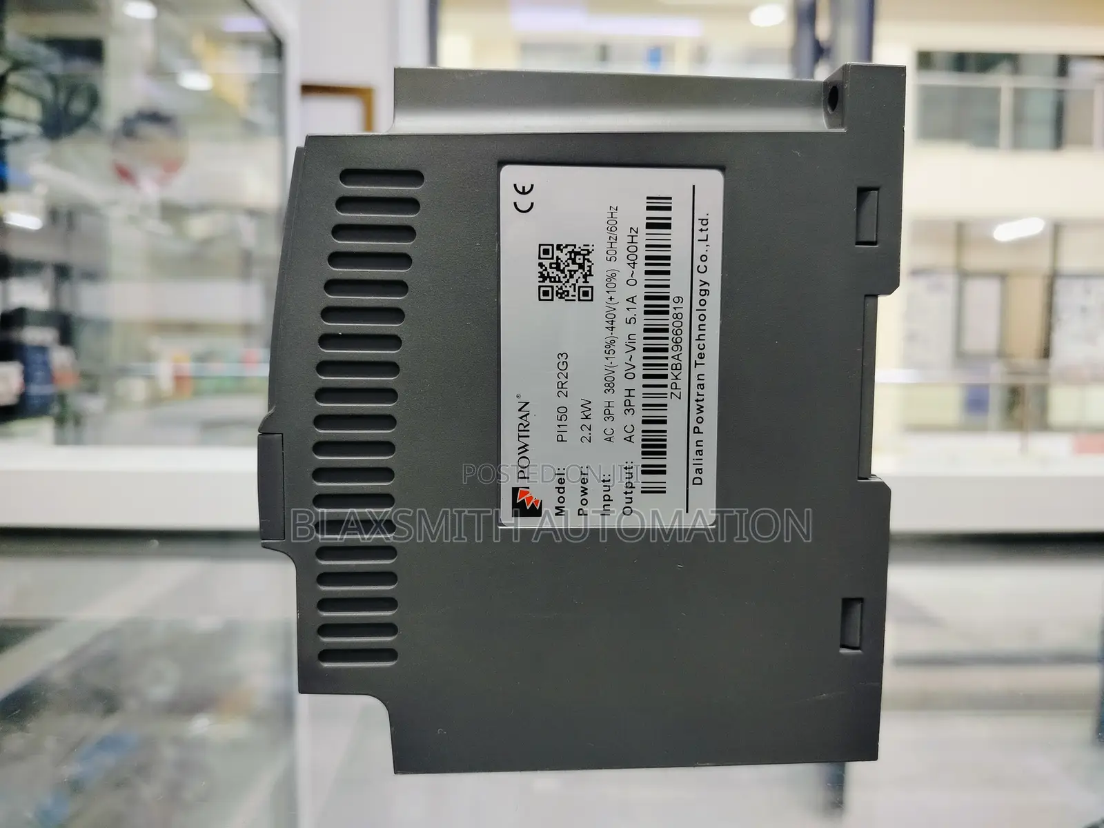 Powtran Variable Frequency Drive 2.2kw 3ph 2r2g3