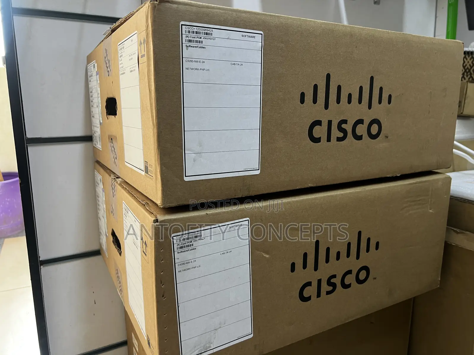 Cisco Catalyst C9200l 24p 4x10g