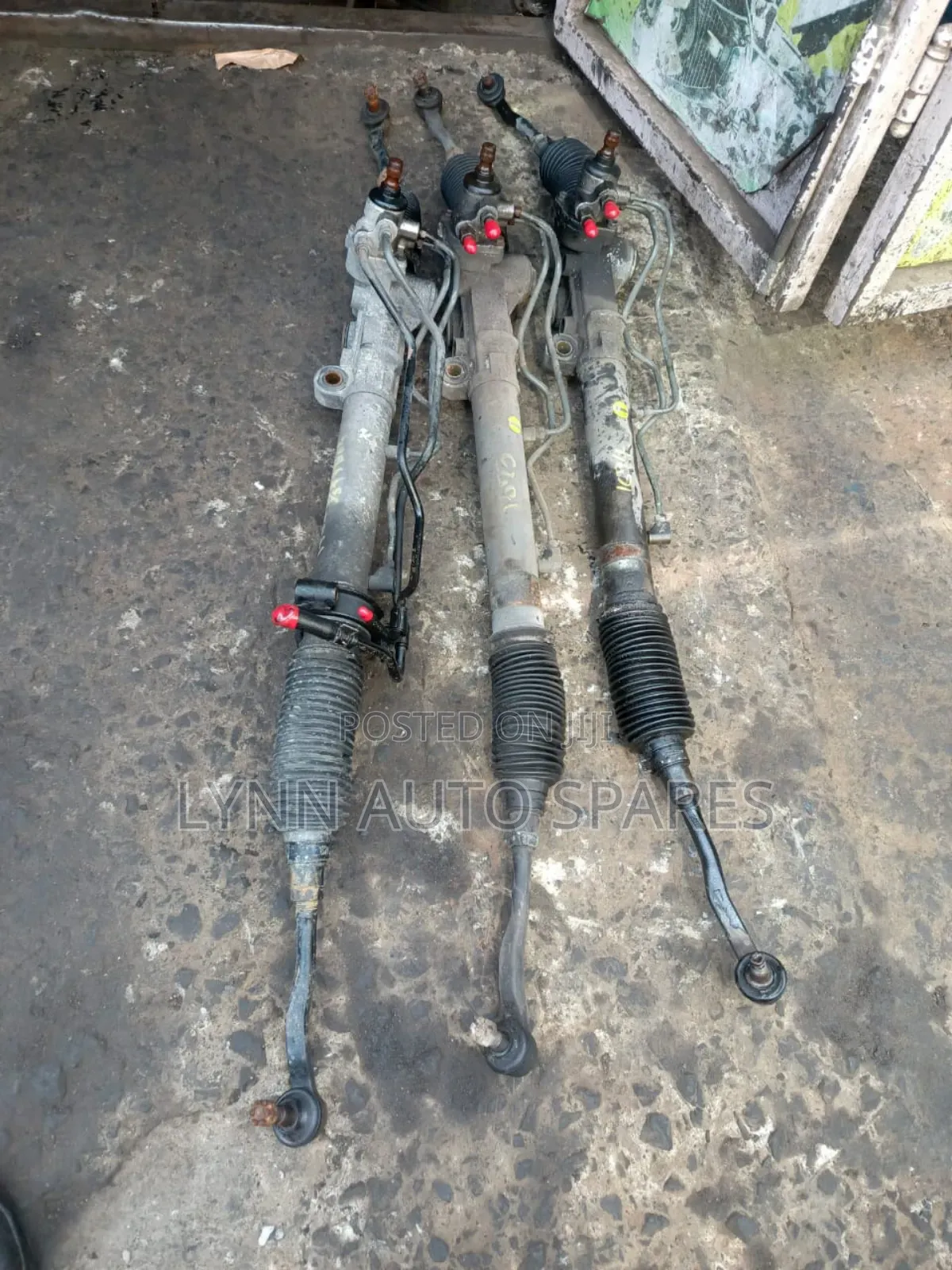 Ex Japan Steering Rack J95 Prado