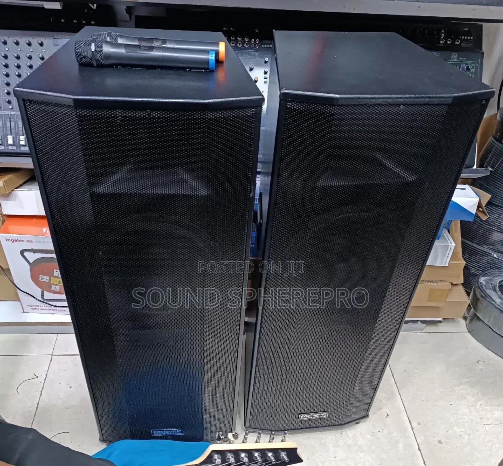 Eastsonic T1203 Double Fullrange Active Speaker