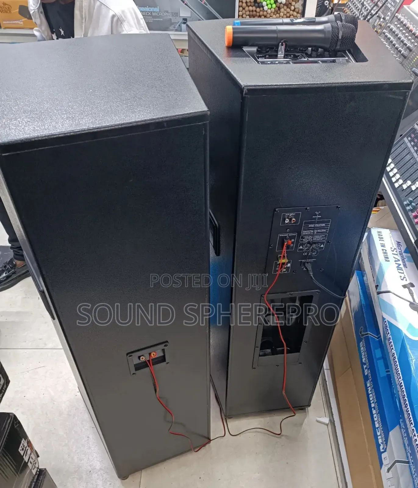 Eastsonic T1203 Double Fullrange Active Speaker