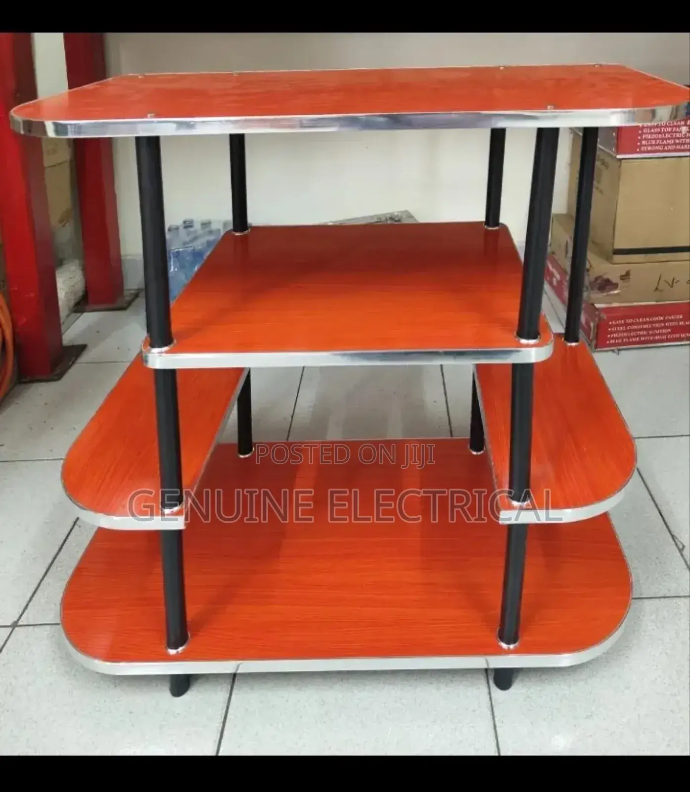 Executive Wooden TV Stand