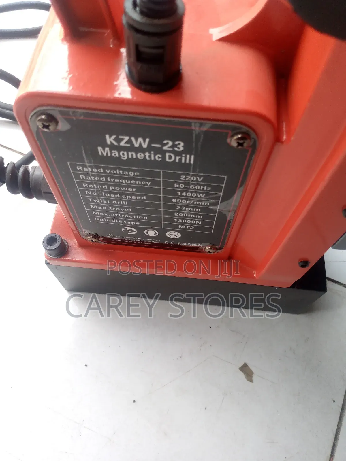 Hand Magnetic Drill