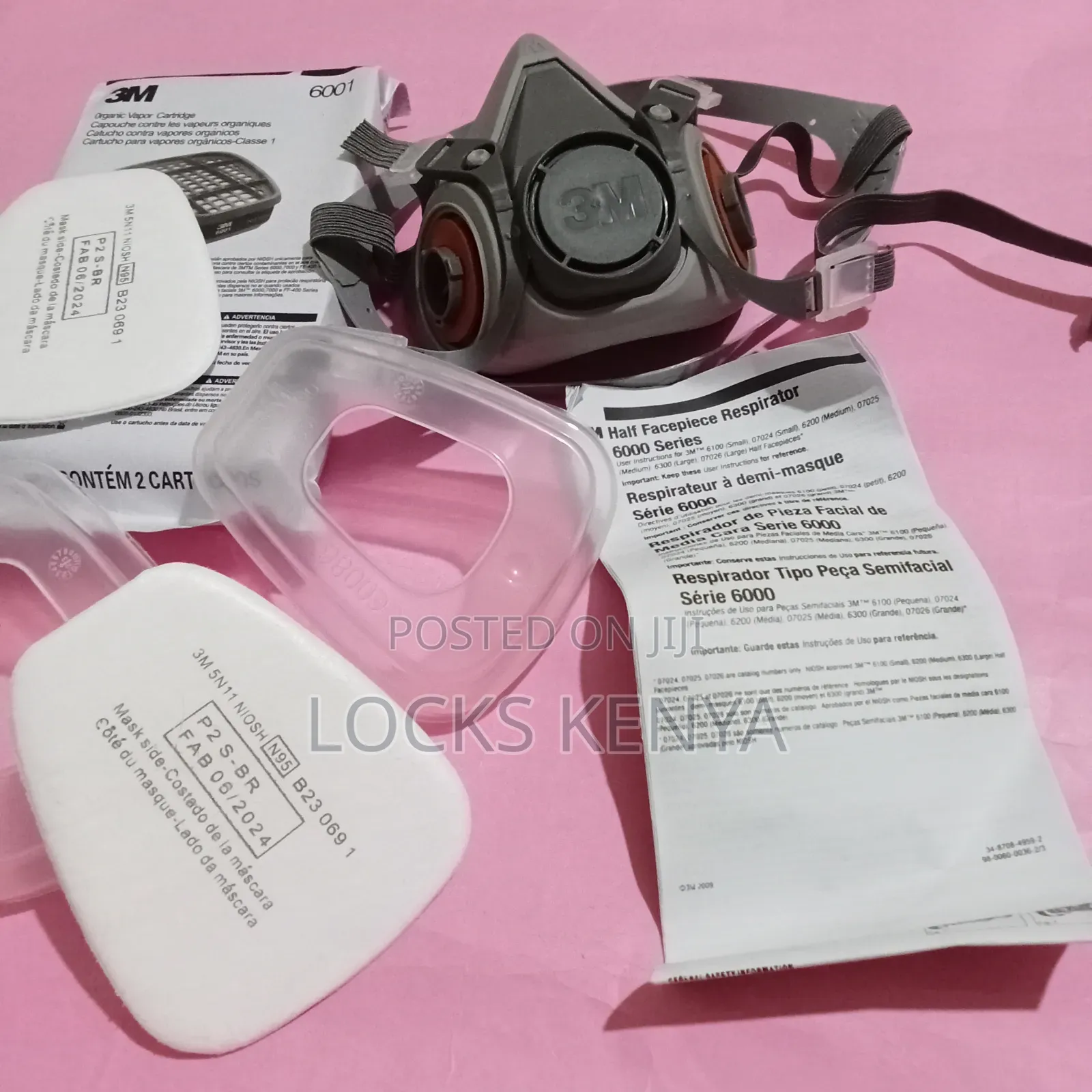 Cleaning 3M Respirator Mask