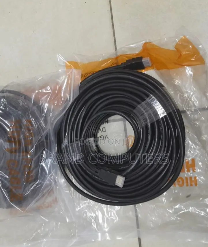 HDMI Cable 20 Meters Black