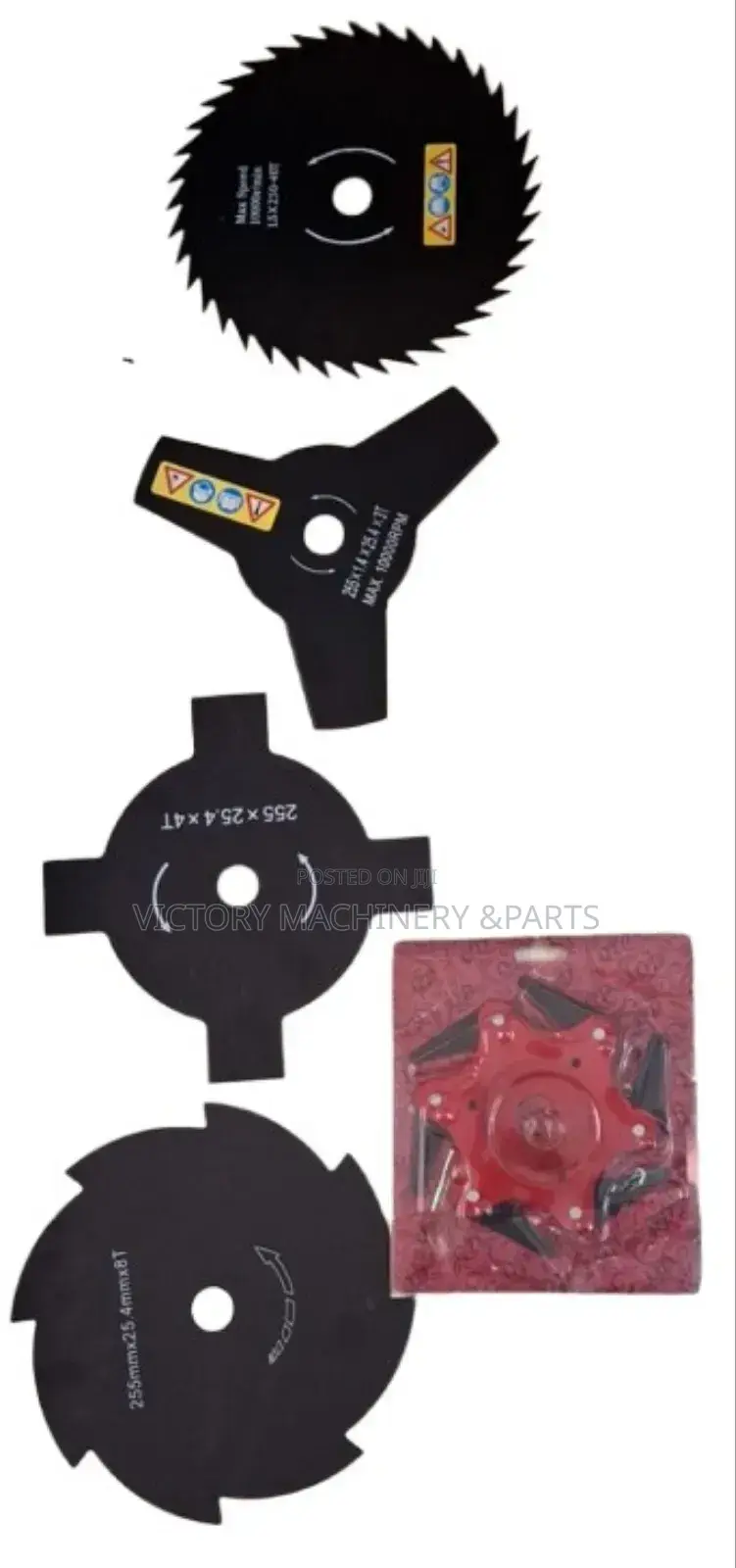 All Size Teeth Brushcutter Blades