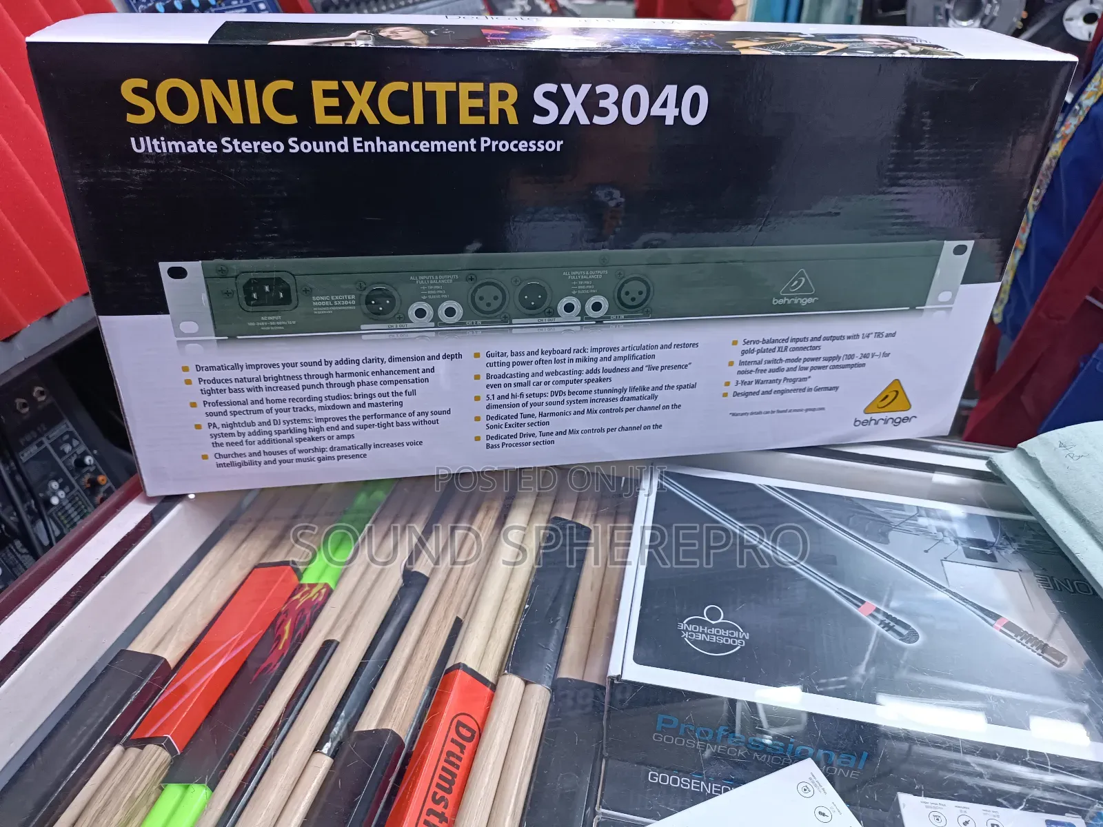 Behringer Sonic Exciter Sx3040