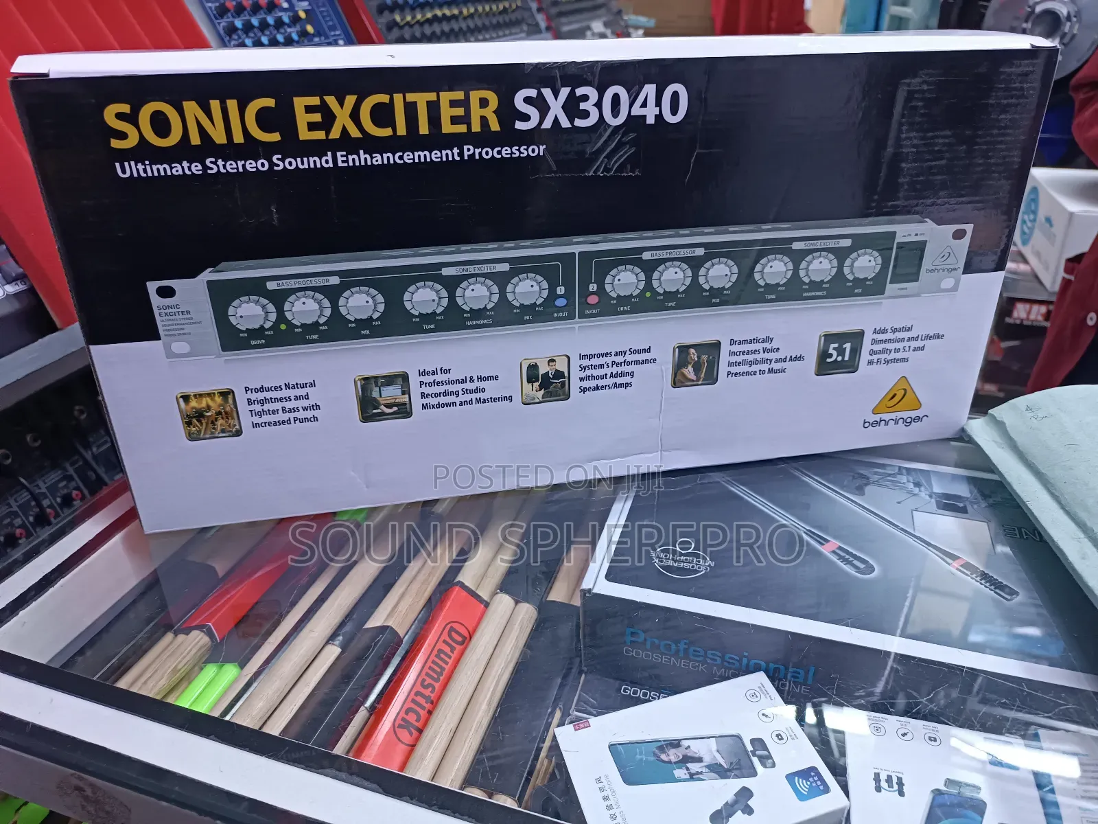 Behringer Sonic Exciter Sx3040