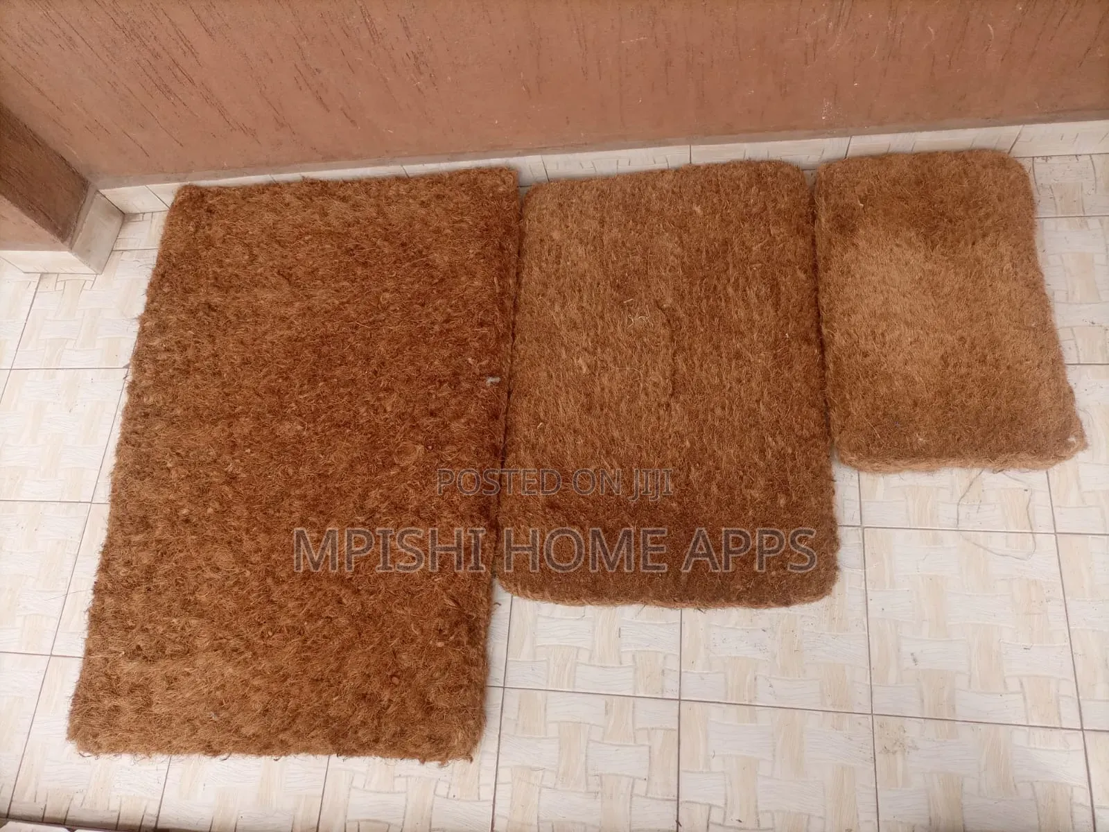 Coconut Reeds Doormats (All Weather Type)
