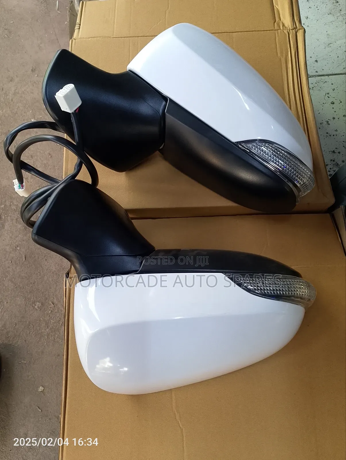 Toyota Fielder/Axio 2012-2020 Side Mirror Set